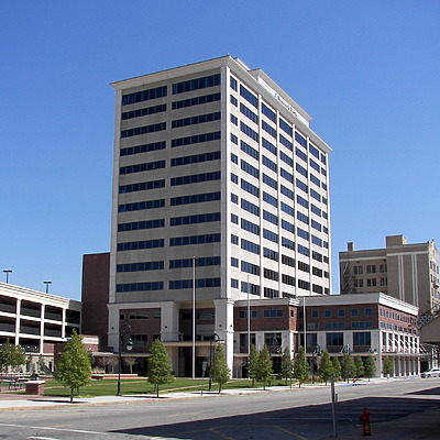 Hancock Bank Building by Rodney Gunn