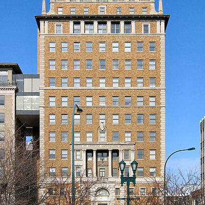 McMillan Building by James Peacock