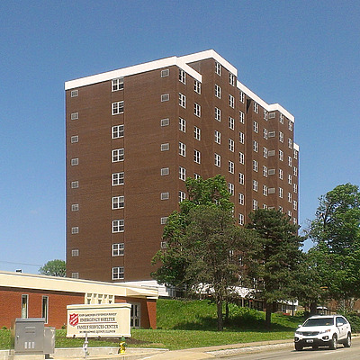 Lampe Hi-Rise Apartments by Ryan Hildebrand