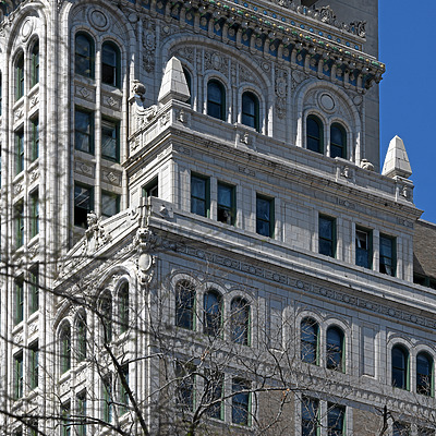 Lamar Building by John W. Cahill