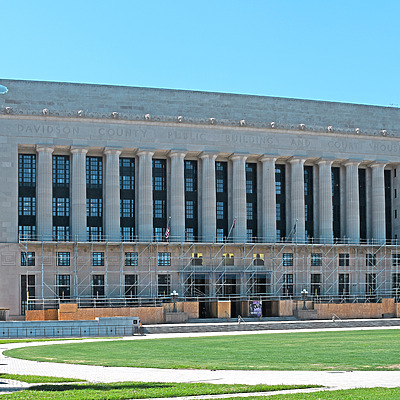 Metro Davidson Courthouse by John W. Cahill