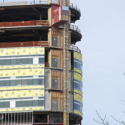 Rush Hospital, East Tower by Shawn Ursini