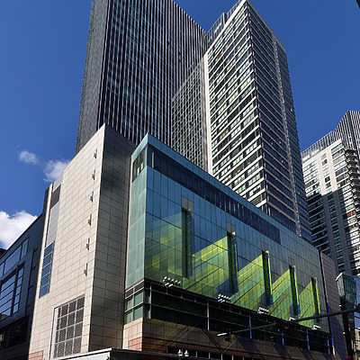 Millennium Place Tower 1 by John W. Cahill