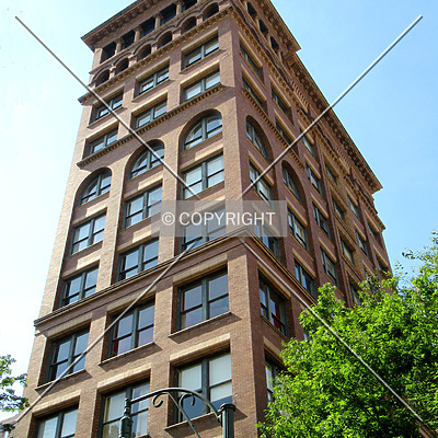 D.T. Porter Building by Chris Patriarca