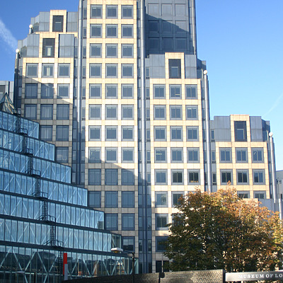 200 Aldersgate Street by Tristram Compton