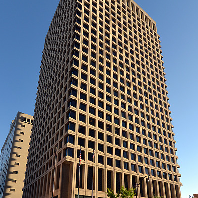 Continental Center by John W. Cahill