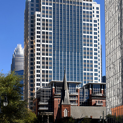 Three Wells Fargo Center by John W. Cahill