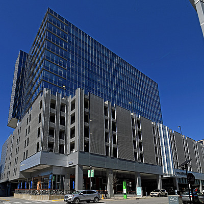Bank of America Tower by John W. Cahill