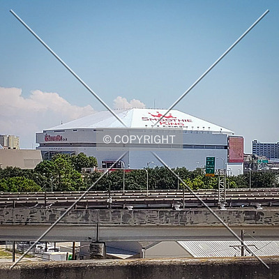 Smoothie King Center by Ryan Hildebrand