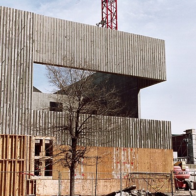 Clyfford Still Museum by Brian LoBue