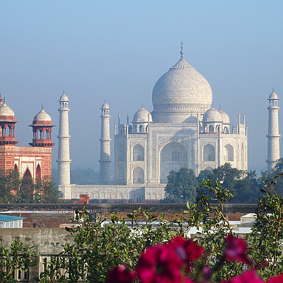 Taj Mahal by John Bek