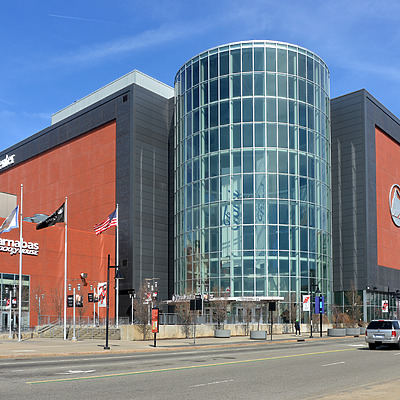 Prudential Center by John W. Cahill
