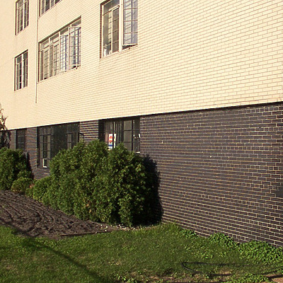 Twin Towers East by Daniel Kieckhefer