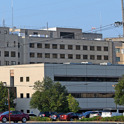 St. Rita's Hospital Addition by John W. Cahill