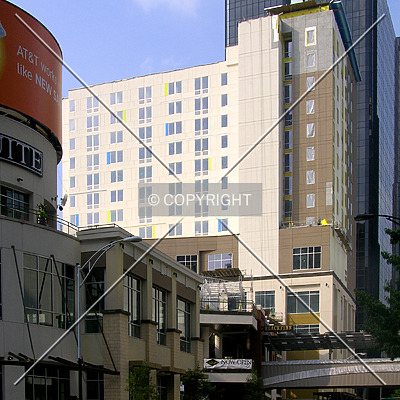 aloft Charlotte Uptown at the EpiCentre by Chris Patriarca