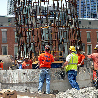 Chicago Spire by B. Victor Adams