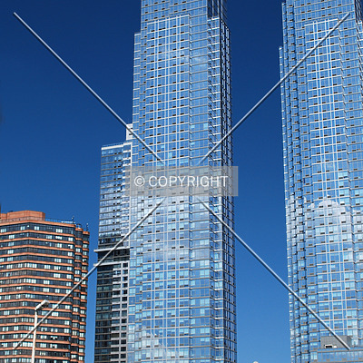 Silver Towers 2 by Royce Douglas