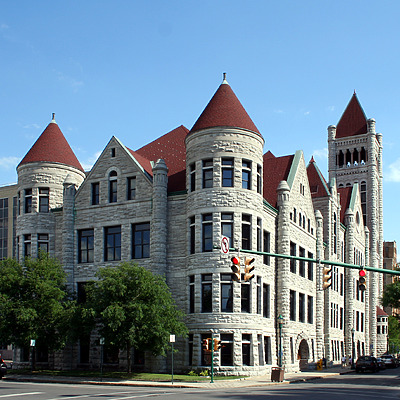 Syracuse City Hall by Marshall Gerometta