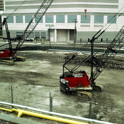 Left Bank at K Station by Daniel Kieckhefer