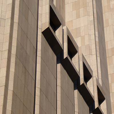 AT&T Long Lines Building by Nate Lindsey