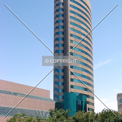 Al Reem Tower by Alexander Ulyanov