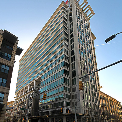 Red Hat Tower by John W. Cahill