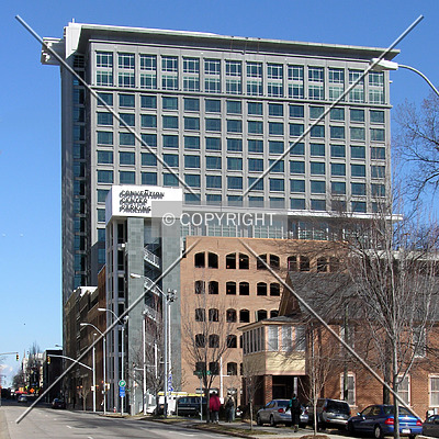 Red Hat Tower by Chris Patriarca