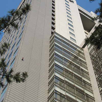 Hosei University Boissonade Tower by Kevin Hemphill