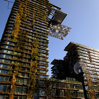 One Central Park by Daniel Kieckhefer