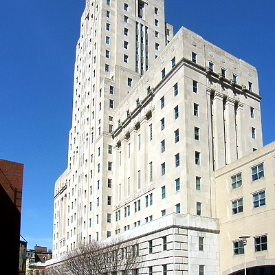 Berks County Courthouse by John Cahill