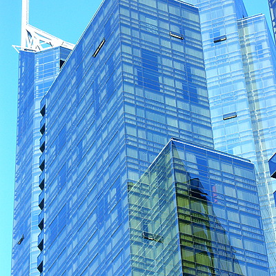 Sheraton Wall Centre Hotel by Garrett Stout