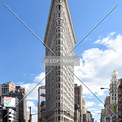 Flatiron Building by Emmanuel D.