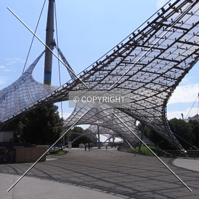 Olympiastadion by Jörg Berkemeyer