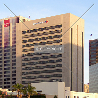 Bank of America Plaza by Chris Patriarca