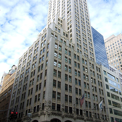 Empire Trust Company Building by John W. Cahill