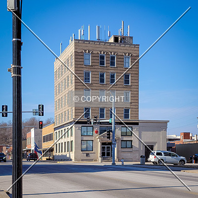MCM Savings Bank Building by Ryan Hildebrand