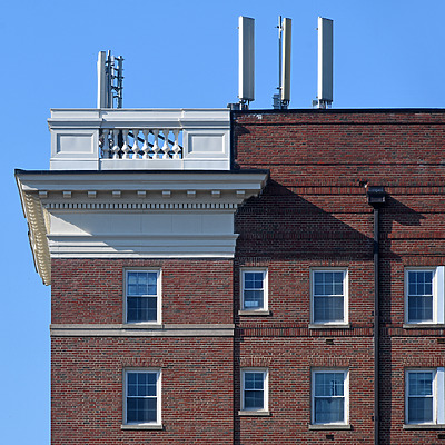 500 Court Square by John W. Cahill