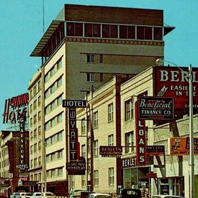 100 North Center by Curtiechcolor