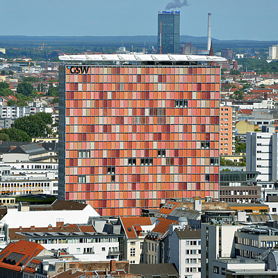Rocket Tower by John W. Cahill