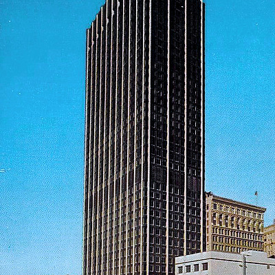 State of Georgia Building by Stein Printing Co.