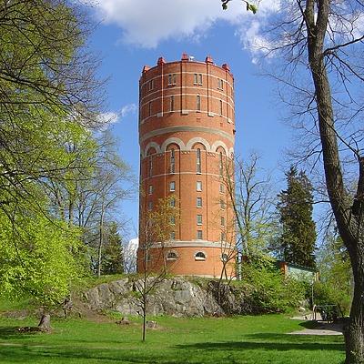 Gamla Vattentornet by Robin Spetz