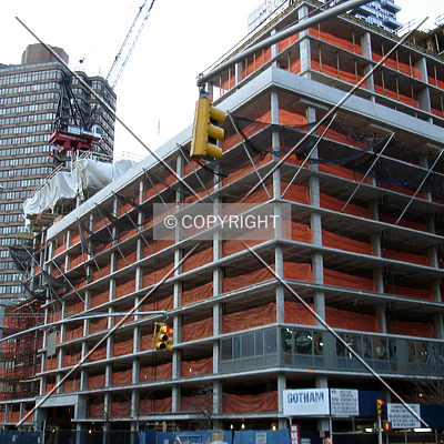 Silver Towers 2 by Royce Douglas