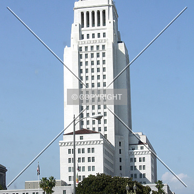 Los Angeles City Hall by Chris Patriarca