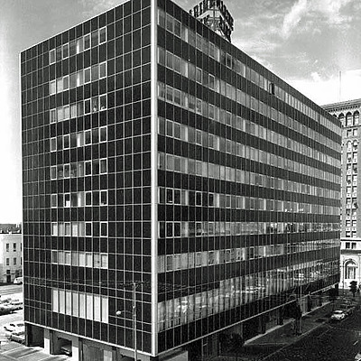 One Police Center by Burgert Brothers/ Courtesy, Tampa-Hillsborough County Public Library System
