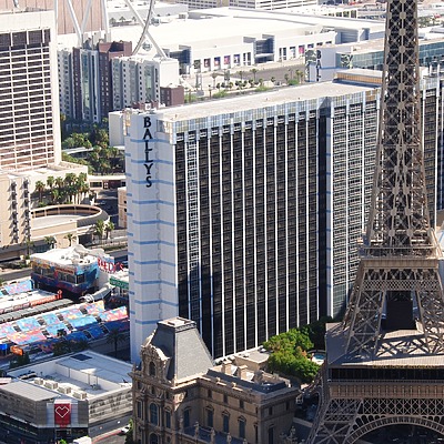 Bally's South Tower by Brian LoBue