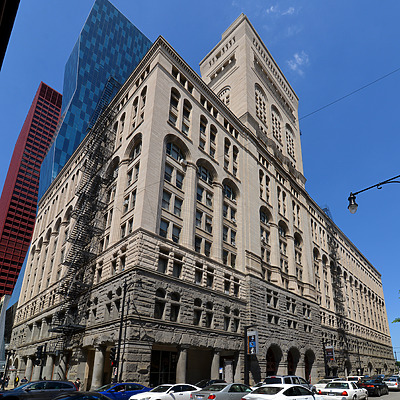 Auditorium Building by John W. Cahill