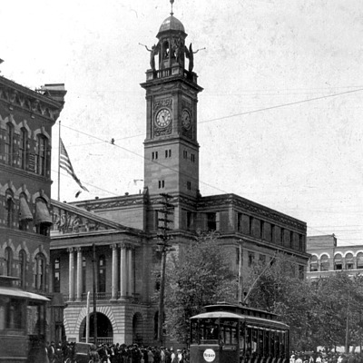 Stark County Courthouse by Library of Congress Prints and Photographs Division