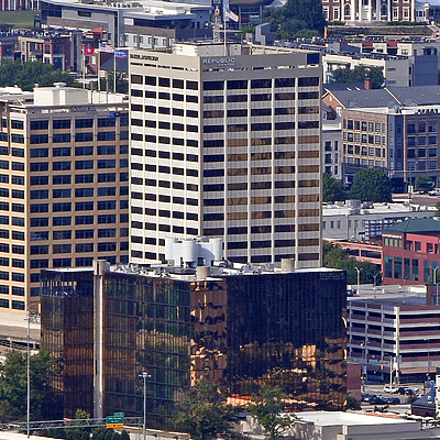 Republic Centre by John W. Cahill