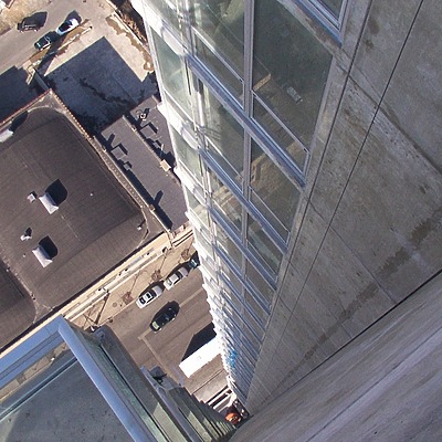 Skybridge by Daniel Kieckhefer