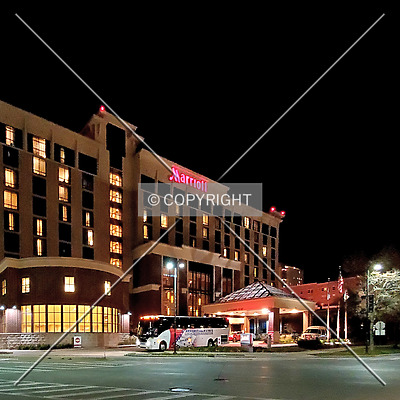 Bloomington-Normal Marriott Hotel & Conference Center by Ryan Hildebrand